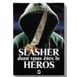 Un Slasher dont vous êtes le héros – Couverture années 90