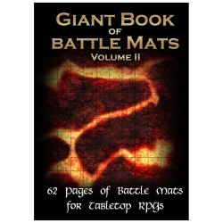 Giant Book of Battle Mats Vol. 2