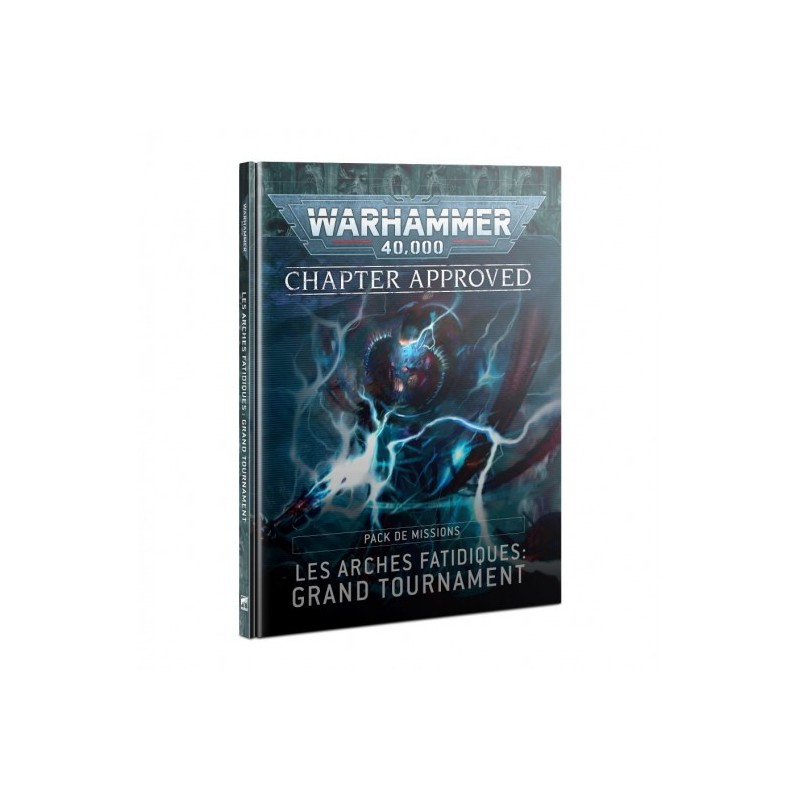 W40K - Chapter Approved - Pack de Missions 2023 - Arches Fatidiques : Grand Tournament
