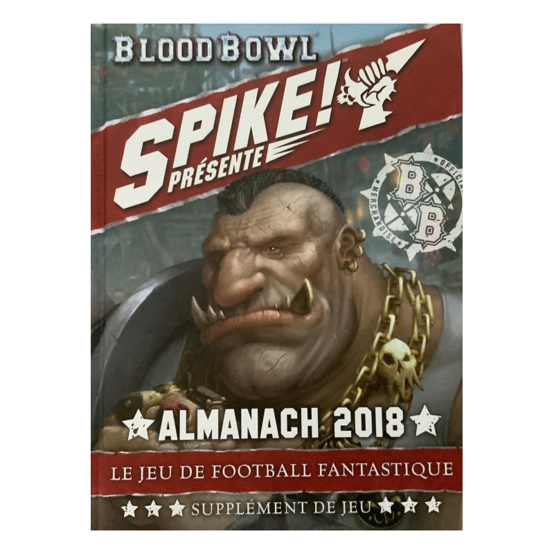 Blood bowl - Spike Almanach 2018