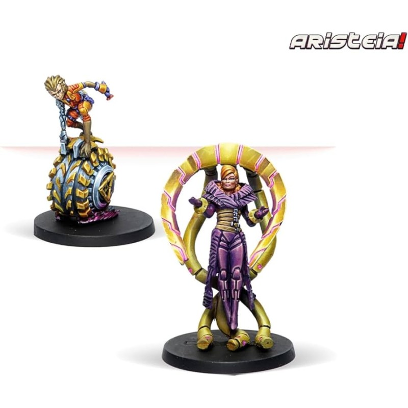 Aristeia! Boîte De Base + Extensions Et Décors – Figurines Warhammer 40K
