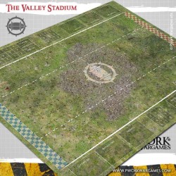 PWork : Blood Bowl - Valley Stadium - 73x92cm Néoprène