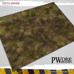PWork : Outlander 44x60" Neoprène -Tapis de jeu