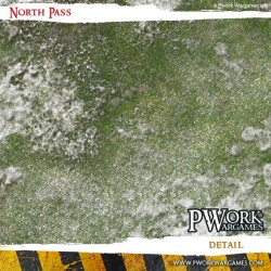 PWork : North Pass 3x3' Neoprène -Tapis de jeu