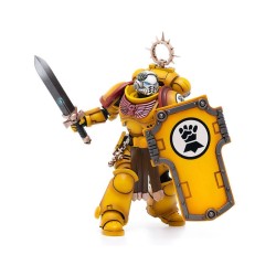 W40K - Figurine Joy Toy : Imperial Fists Veteran Thracius