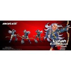 Infinity - Aristeia! - Lunah, Elven Ranger