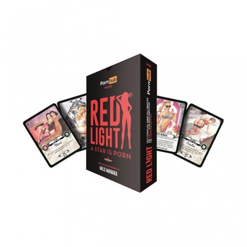 Red Light: A Star is Porn jeux de cartes FR