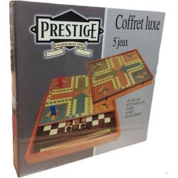 Coffret Luxe 5 jeux Prestige