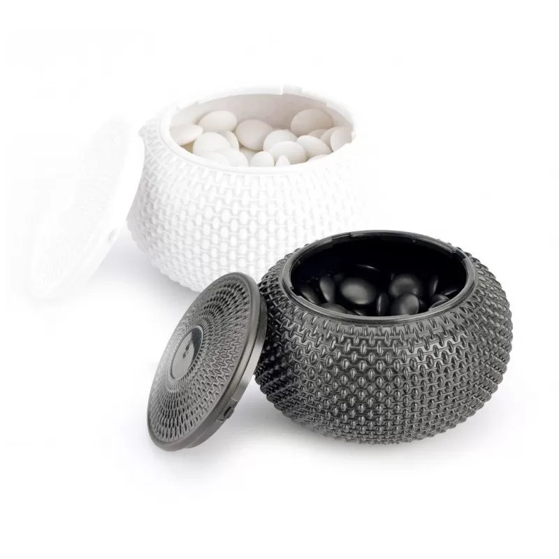 Pierres de Go Bi-convexes 22mm