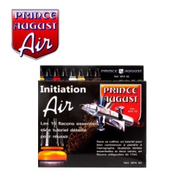 Coffret d'initiation Prince August Air 16 flacons BPA50
