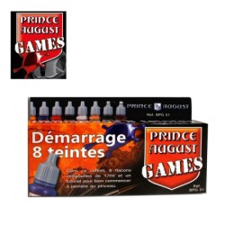 PA - Coffret démarrage Games 8 Teintes