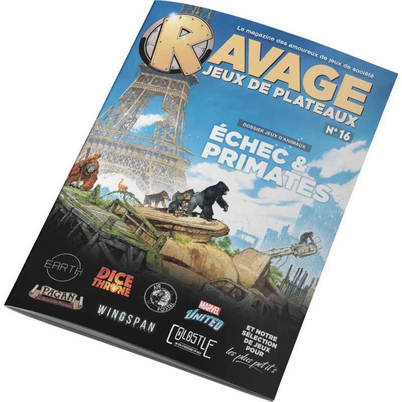 Ravage Jeux de Plateaux N°16 *NEW