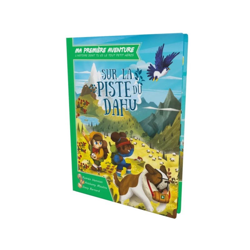 copy of Ma première aventure Sur la piste du dahu Version longue