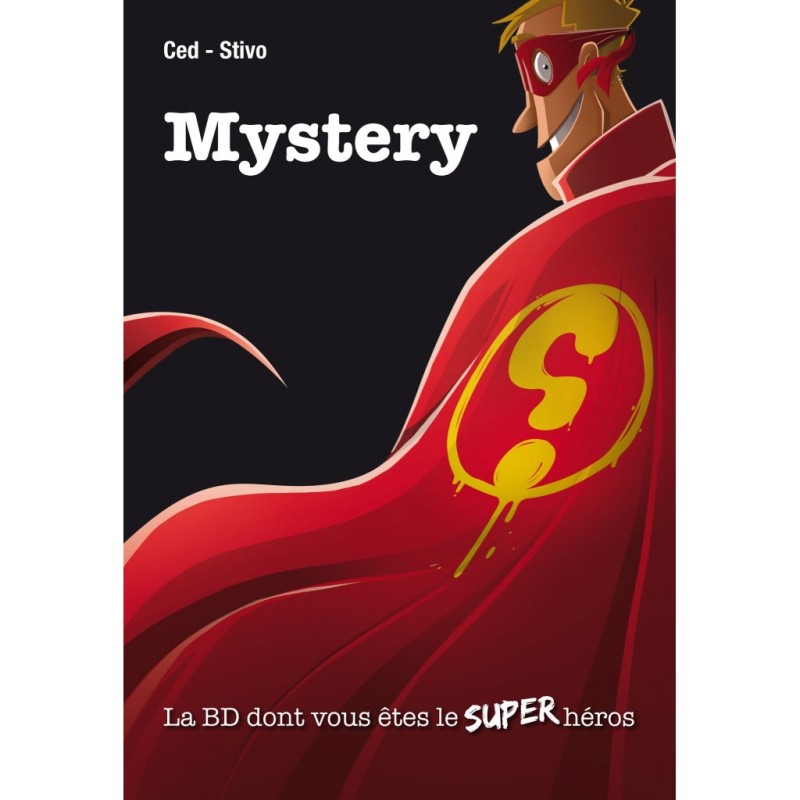 Mystery : La BD dont vous êtes le Héros