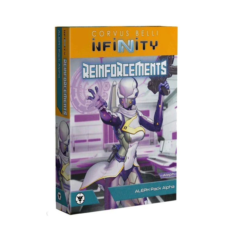Infinity -  Reinforcements : Aleph Pack Alpha