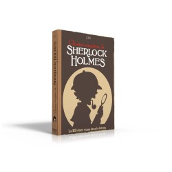 Sherlock Holmes - La BD dont vous êtes le héros : Quatre...
