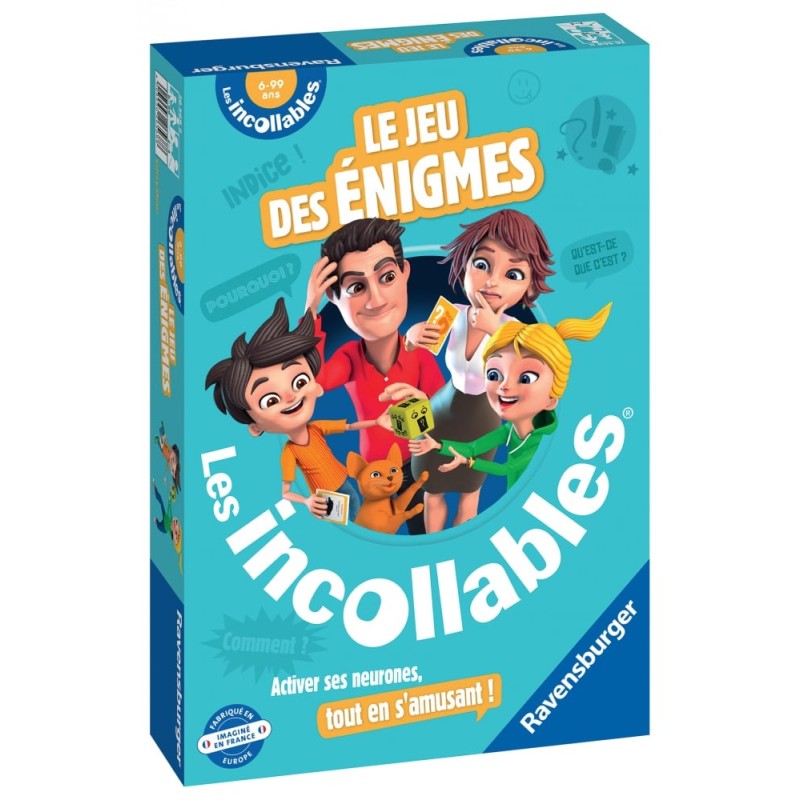 Le jeu des Enigmes des Incollables