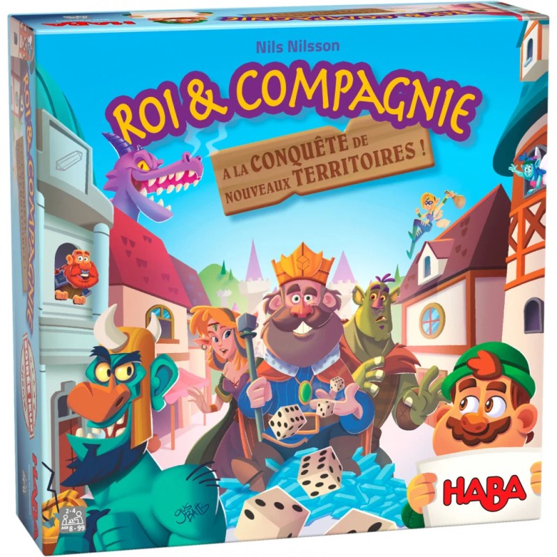 Roi & Compagnie - A la Conquête de Nouveaux Territoires !