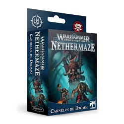 Warhammer Underworlds : Nethermaze - Carnélus de Dromm