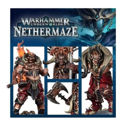 Warhammer Underworlds : Nethermaze - Carnélus de Dromm