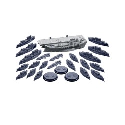 ⚓ Dystopian Wars – Minerva Battlefleet Set