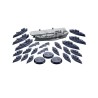 ⚓ Dystopian Wars – Minerva Battlefleet Set