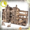 TTCombat - City, Corner and Delapedated Rowhouse Destroyed