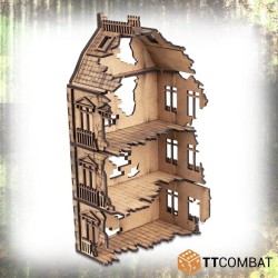 TTCombat - City, Corner and Delapedated Rowhouse Destroyed