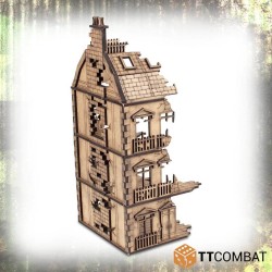 TTCombat - City, Corner and Delapedated Rowhouse Destroyed