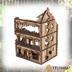 TTCombat - City, Corner and Delapedated Rowhouse Destroyed