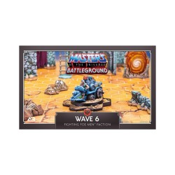 Masters of The Universe: Wave 6 : Faction Fighting Foe Men