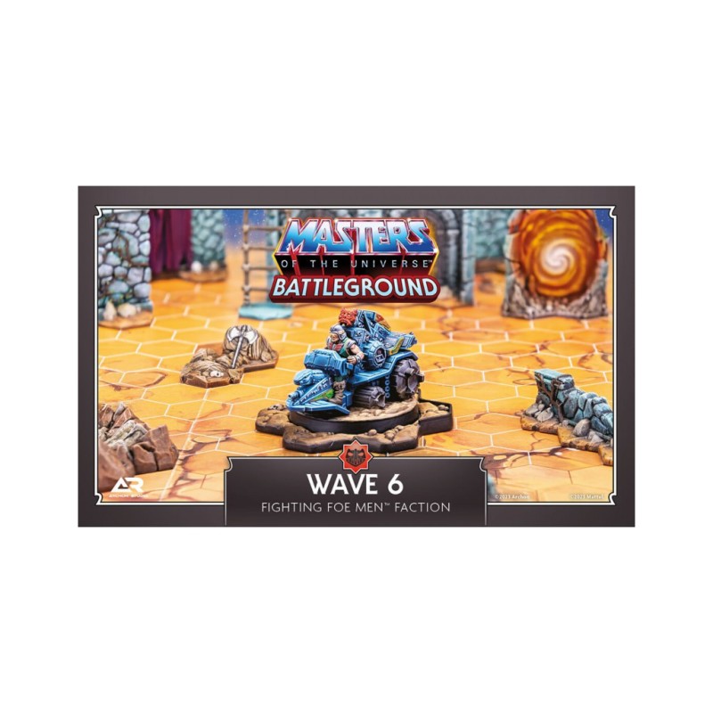 Masters of The Universe: Wave 6 : Faction Fighting Foe Men