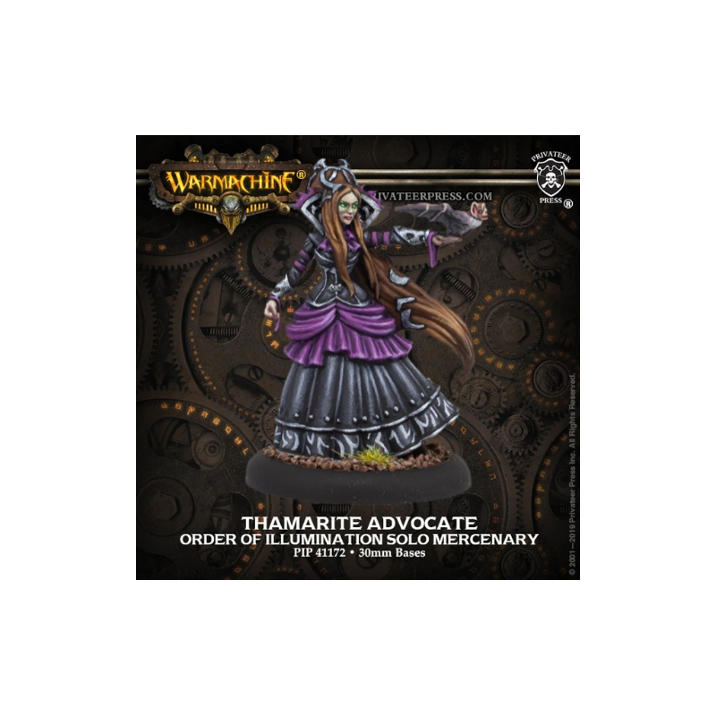 Warmachine - WM 4 : Mercenaries - Thamarite Advocate