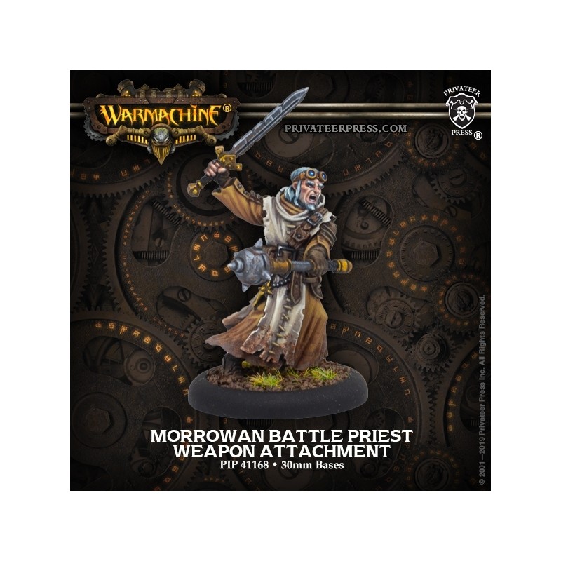 WarMarchine - WM 4 : Mercenaries - Morrowan Battle Priest