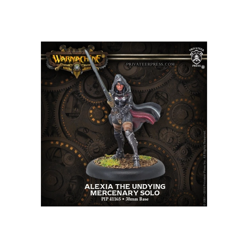 WarMachine - WM 4 : Mercenaries - Alexia the Undying
