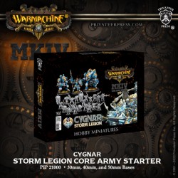 WM 4 : Cygnar Storm Legion Core Army Set