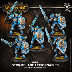 WarMachine - WM 4 : Cygnar Storm Legion Core Army Set