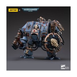 W40K - Figurine Joy Toy : Space Marines Space Wolves Venerable Dreadnought Brother Hvor 20