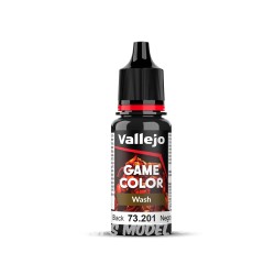 Game Color Wash Noir - Black