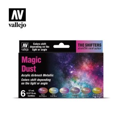 Vallejo Set The Shifters 77090 Magic Dust 6x17ml