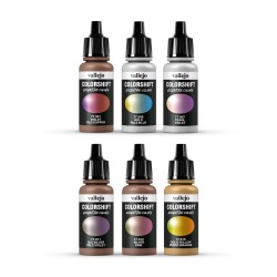 Vallejo Set The Shifters 77090 Magic Dust 6x17ml