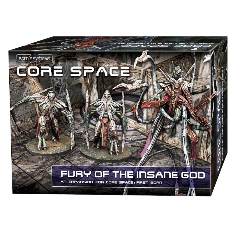 Core Space: First Born - Fury of the Insane God