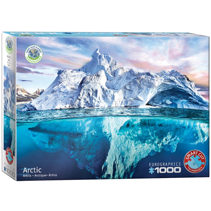 Puzzles Eurographics Artic