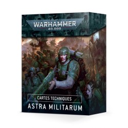 W40k : Astra Militarum - Cartes Techniques