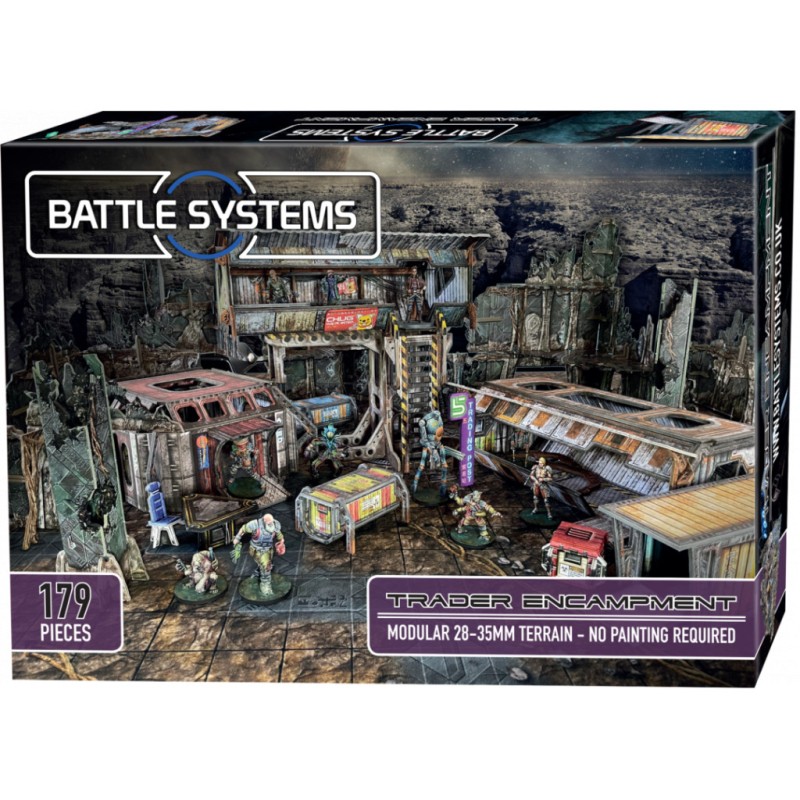 Battle System: Trader Encampment