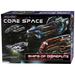 Core Space - Ships of Disrepute (ENG)