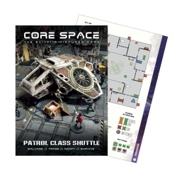 Core Space : Patrol Class Shuttle (ENG)