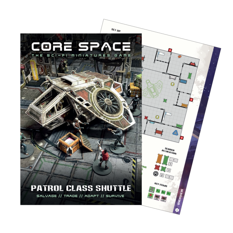 Core Space : Patrol Class Shuttle (ENG)