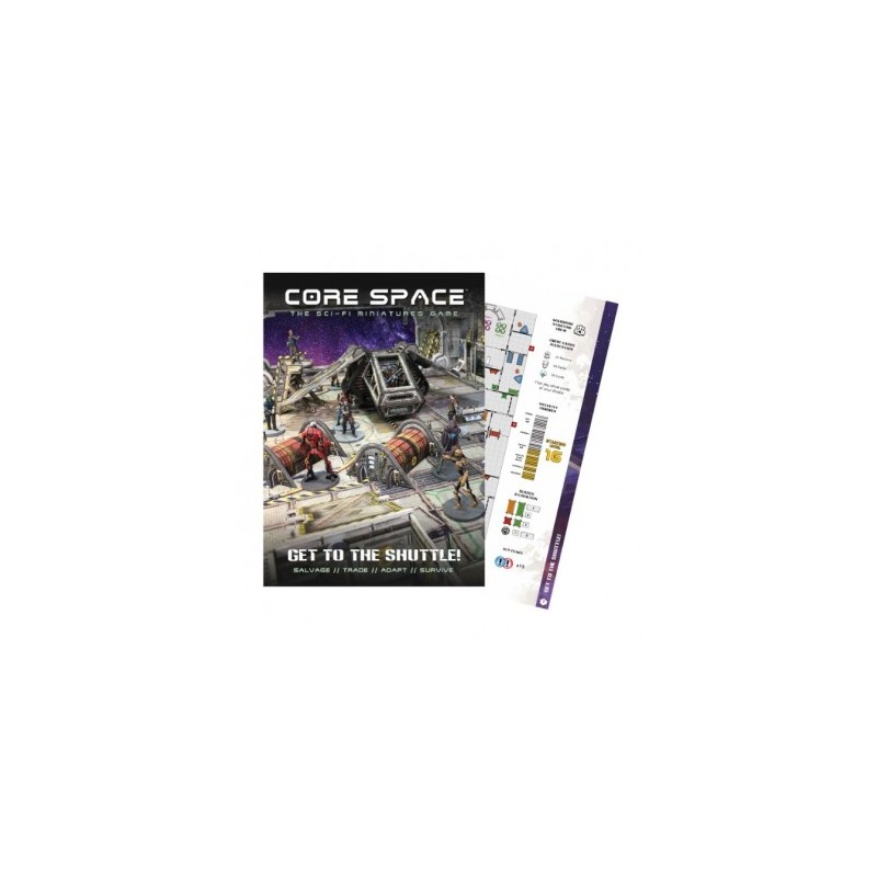 Core Space : get to the shuttle