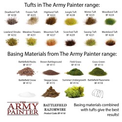 Army Painter : Flocage - Battlefield - Razorwire